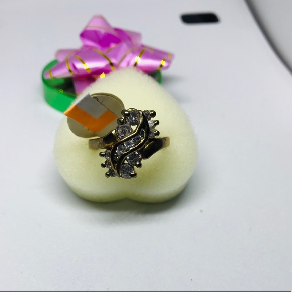 Sparkling gorgeous ring Vintage Glam Streetwear - Picture 5 of 8